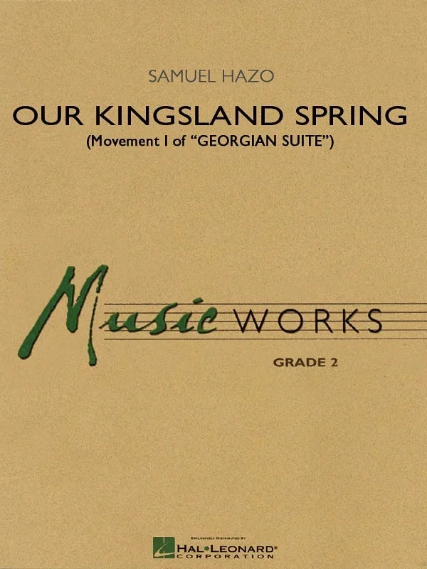Our Kingsland Spring Music Works 2 (Music Score/Parts/CD)
