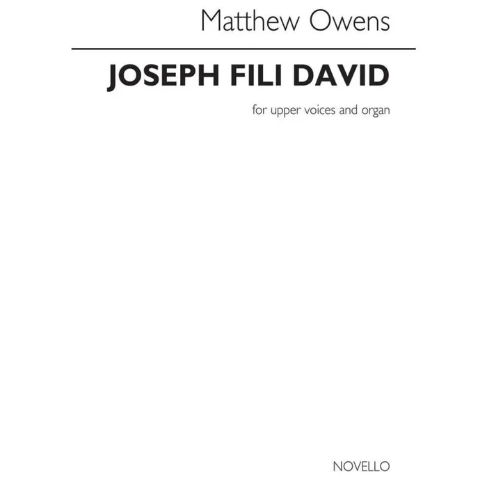 Owens, Matthew – Joseph Fili David
