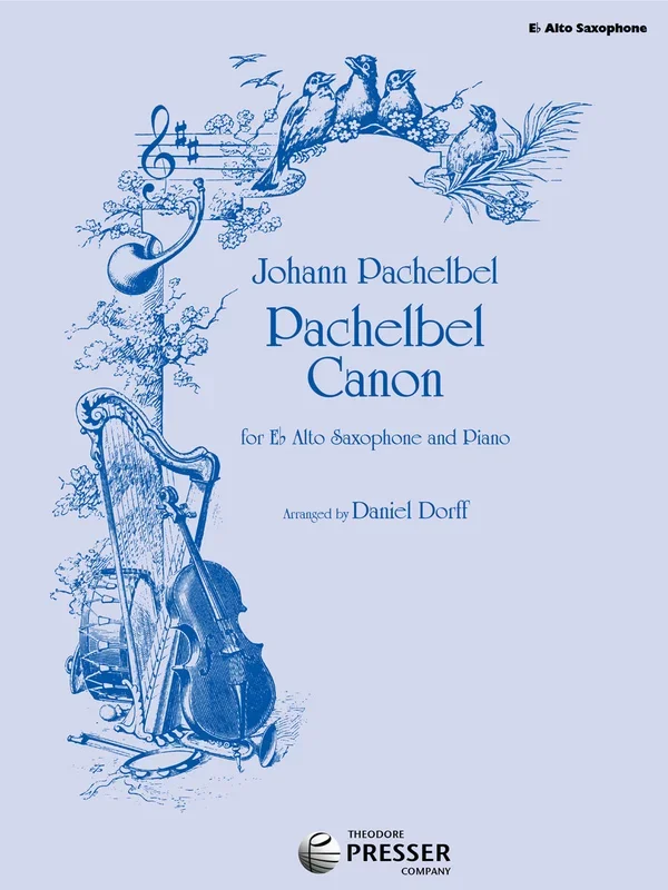 Pachelbel: Canon in D Major (arr. for alto sax & piano)