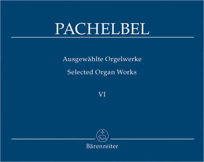 Pachelbel: Selected Organ Works – Book 6