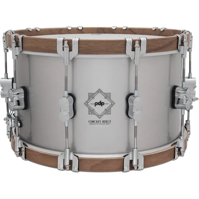 Pacific Drums & Percussion Concept Series 8×14 3mm Aluminum Snare Drum