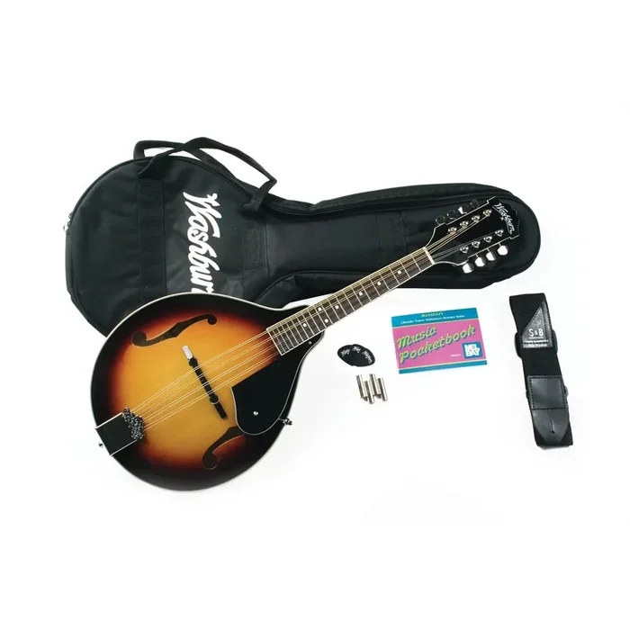 Pack mandoline Washburn M1 Americana Series A-Style Sunburst