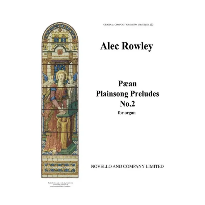Paean (Plainsong Prelude No.2)