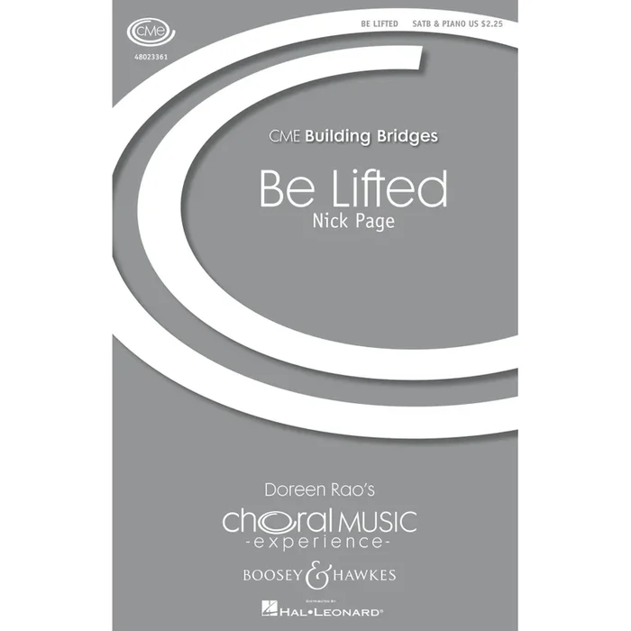 Page, Nick – Be Lifted