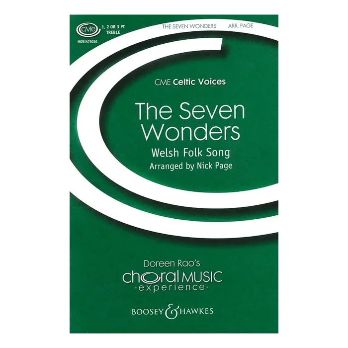 Page, Nick – The Seven Wonders