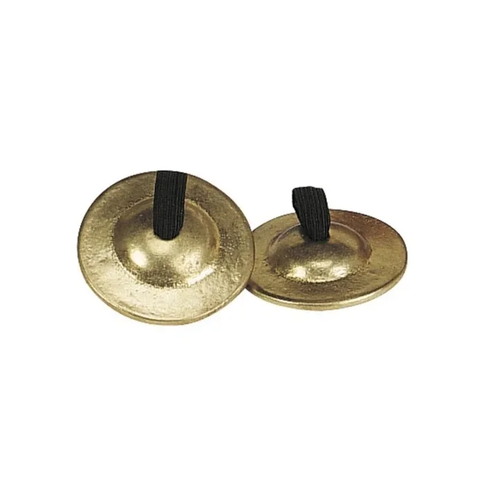 Paire de cymbales à doigts de luxe