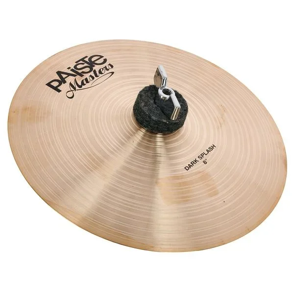 Paiste 08″ Masters Dark Splash