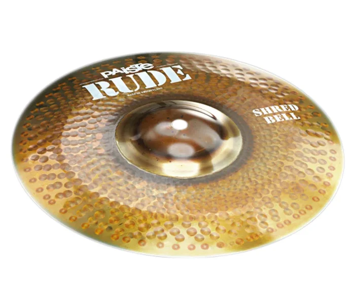 Paiste 14 ” RUDE Shred Bell