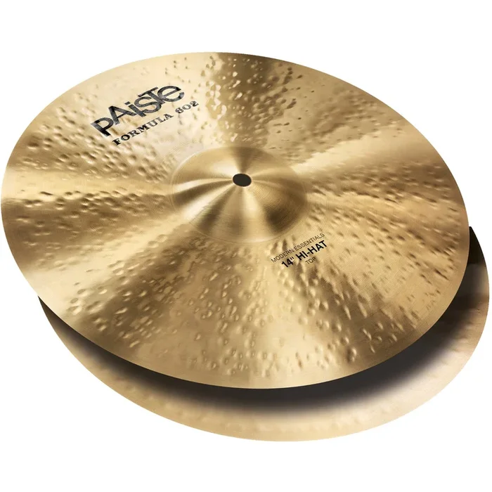 Paiste 14” Formula 602 Modern Essentials Hi Hats