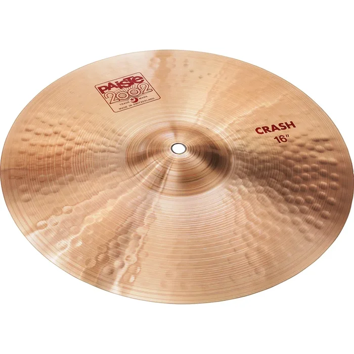 Paiste 16” 2002 Crash Cymbal