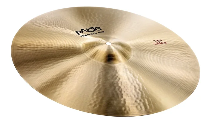 Paiste 16 FORMULA 602 THIN CRASH