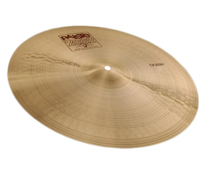 Paiste 17 ” 2002 Crash Cymbal