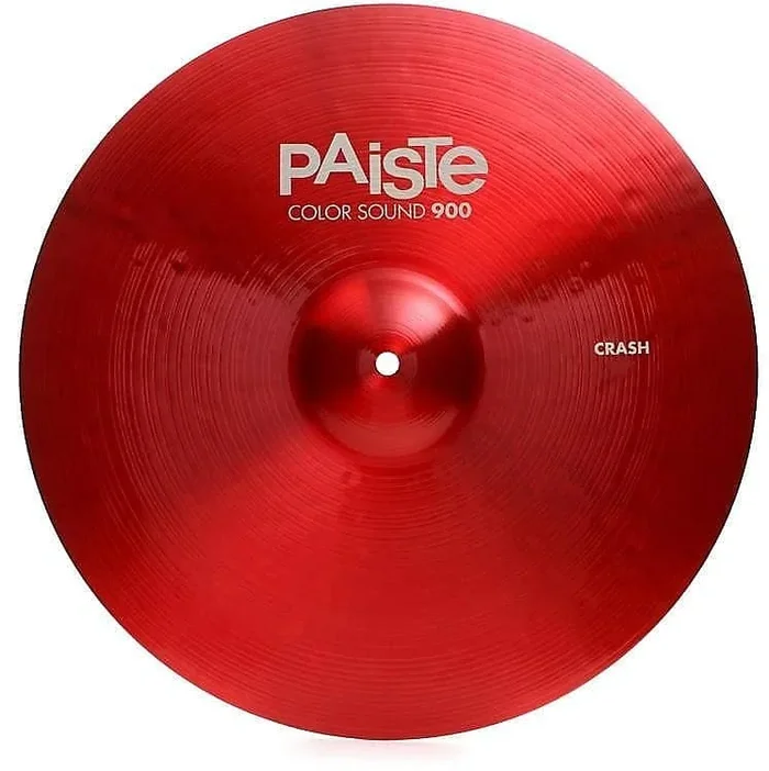 Paiste 17 ” Color Sound 900 Series Red Crash Cymbal *IN STOCK*