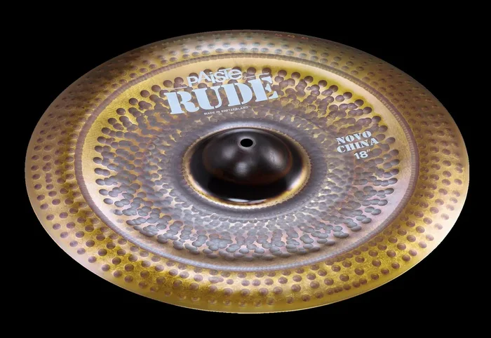 Paiste 18 inch Rude Novo China