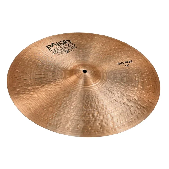 Paiste 2002 Black 18 inch Big Beat Cymbal