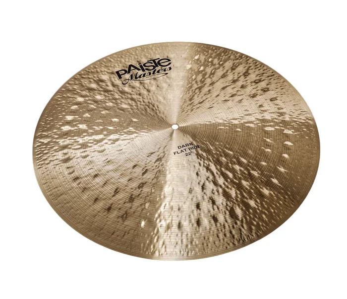 Paiste 22 ” MASTERS DARK FLAT RIDE