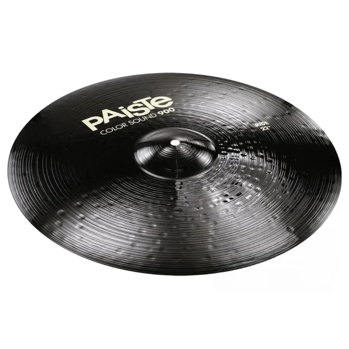 Paiste 900 Series 22 Colour Sound Ride Cymbal – Black