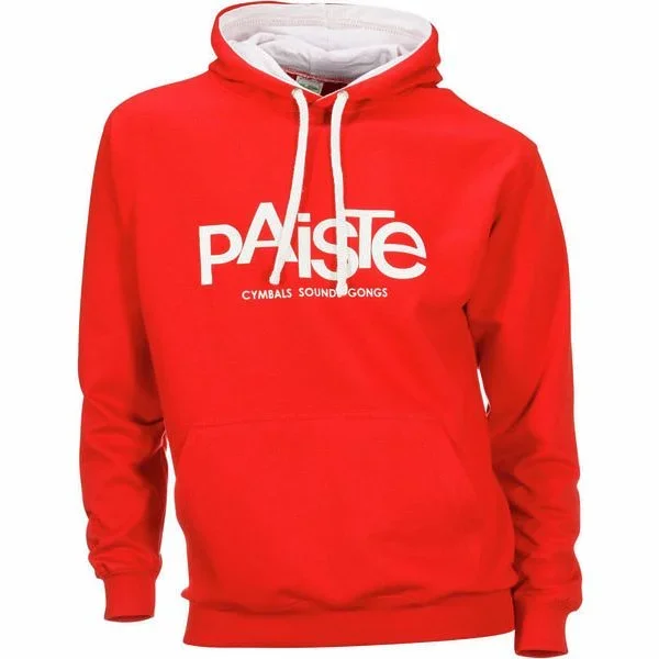 Paiste Contrast Hoody Red M