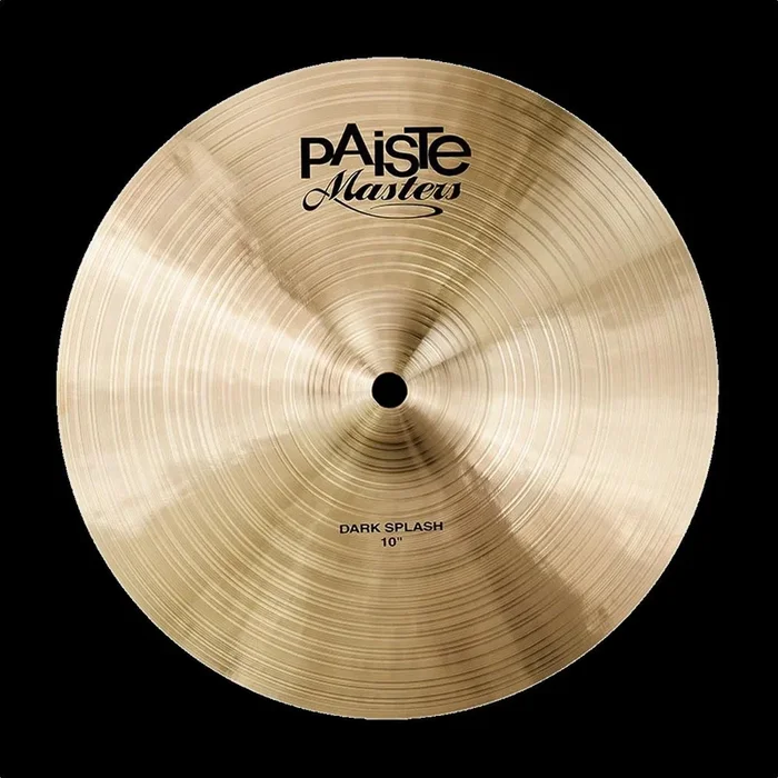 Paiste Masters 10” Dark Splash