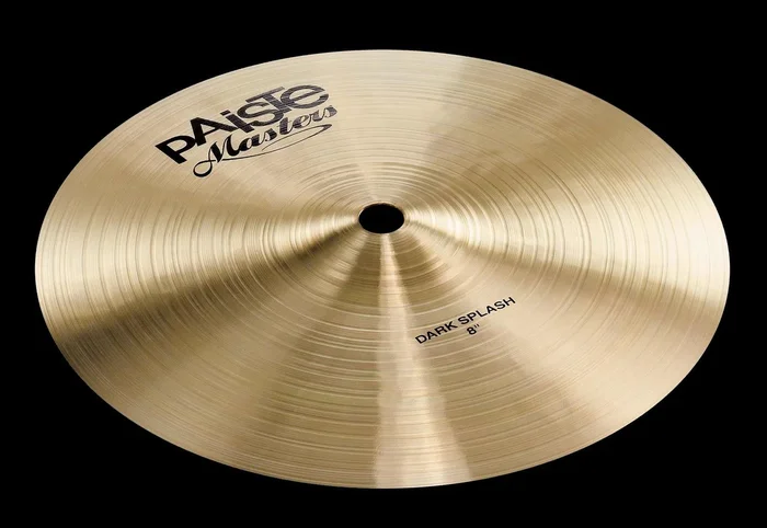 Paiste Masters 8” Dark Splash