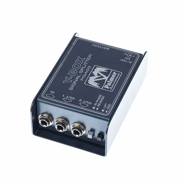 Palmer PGA 03 Y-Box Guitar Splitter