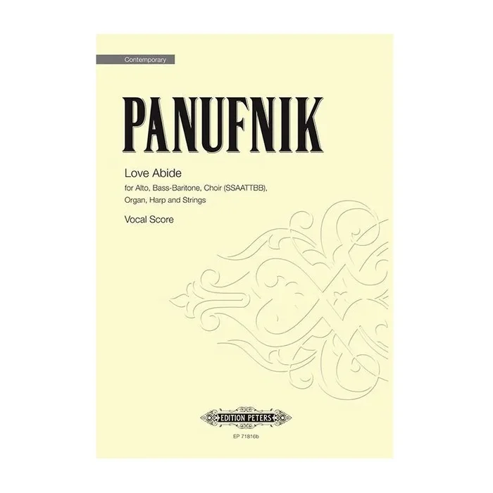 Panufnik, Roxanna – Love Abide