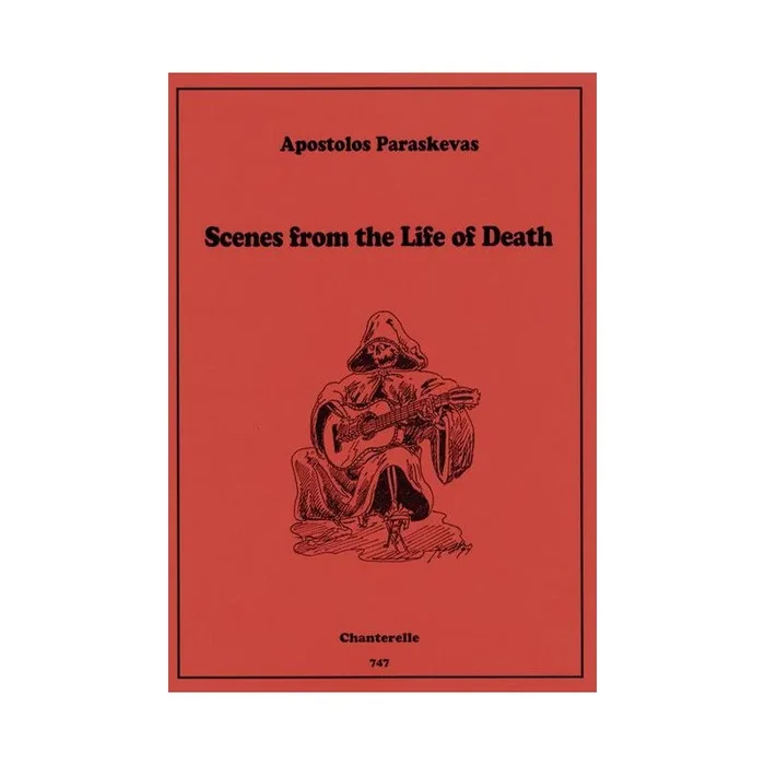 Paraskevas, Apostolos – Scenes from the Life of Death