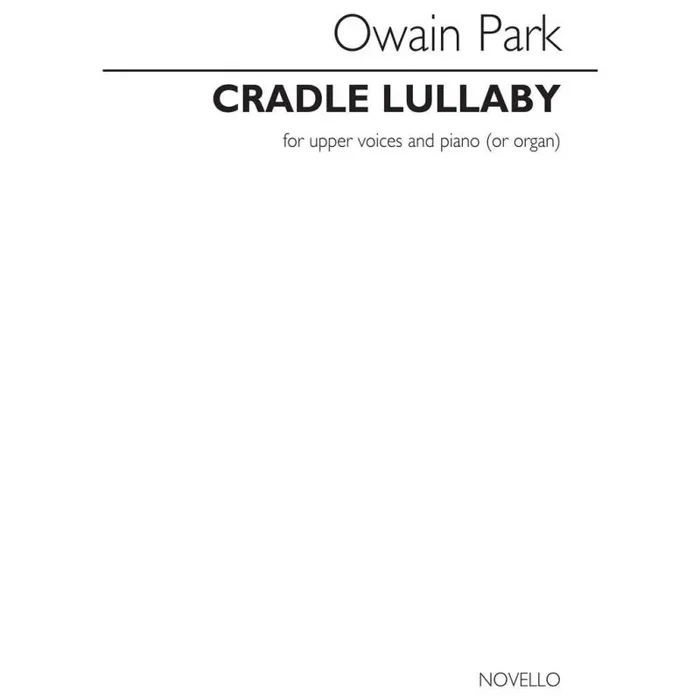 Park, Owain – Cradle Lullaby