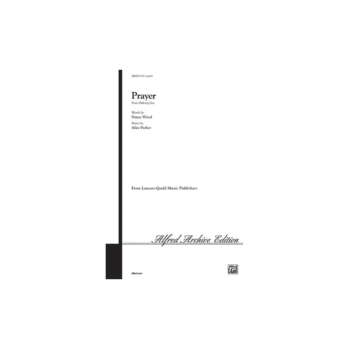 Parker, Alice – Prayer from Hollering Sun