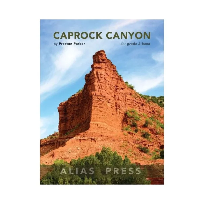 Parker, Preston – Caprock Canyon
