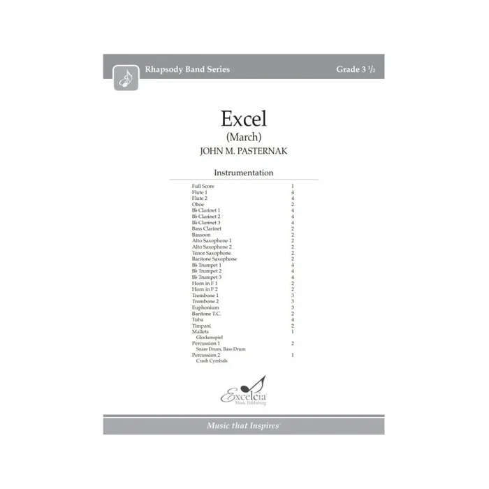 Pasternak, John – Excel