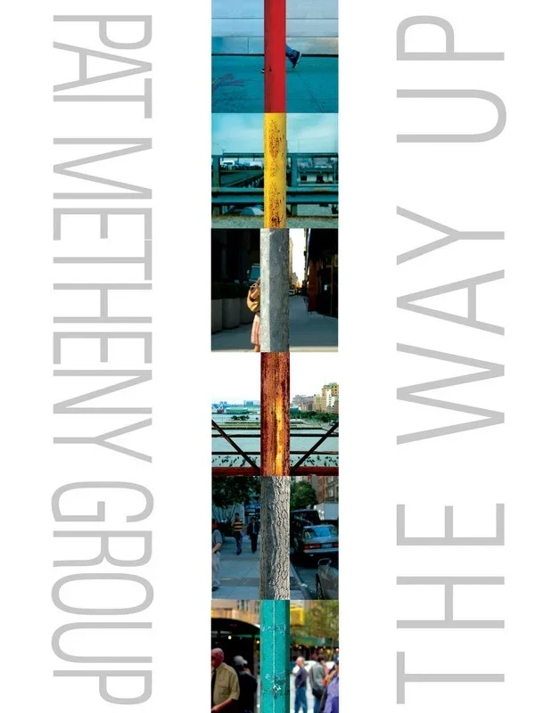 Pat Metheny Group The Way Up Trans Score (Softcover Book)