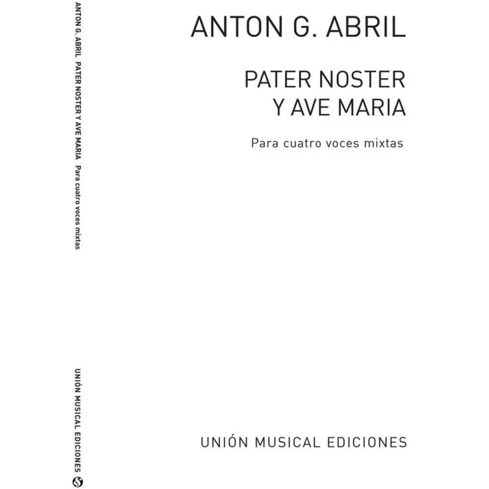 Pater Noster/Ave Maria