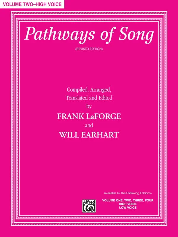 Pathways of Song – Volume 2