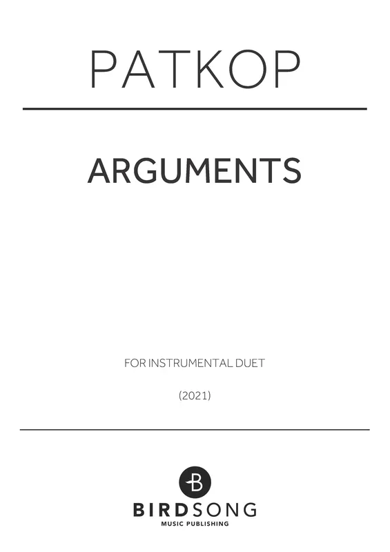 PatKop : PatKop : arguments – Violin, Any – Faber Digital