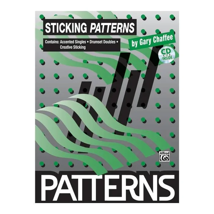 Patterns: Sticking Patterns – Gary Chaffee (Book & CD)