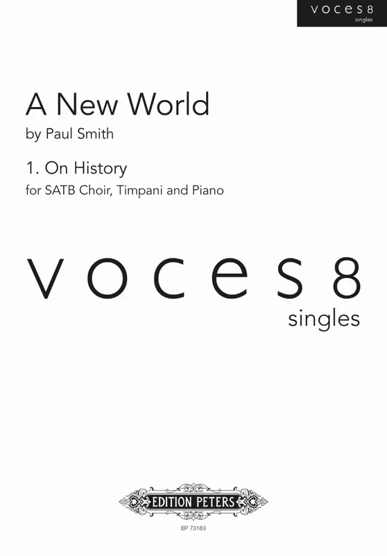 Paul Smith : Paul Smith : A New World: 1. On History – Timpani – Faber Digital