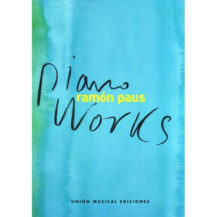 Paus, Ramón – Piano Works