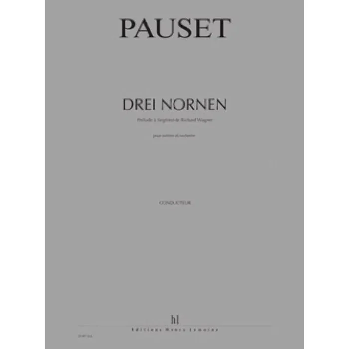 Pauset, Brice – Drei Nornen