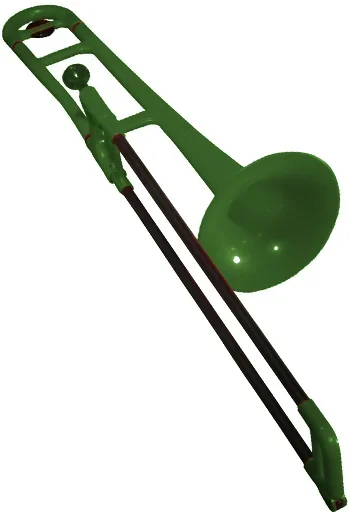 PBone Plastic Trombone Outfit – Green