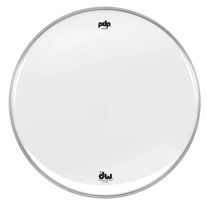 PDP 12in Clear Smooth Chad Smith Head