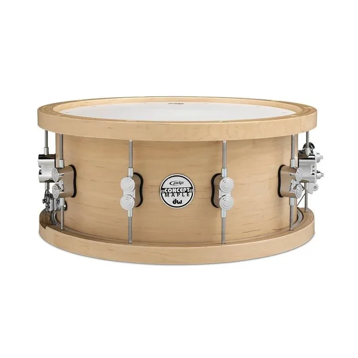 PDP Concept Series Maple 14×5.5in Snare Drum with Wood Hoops
