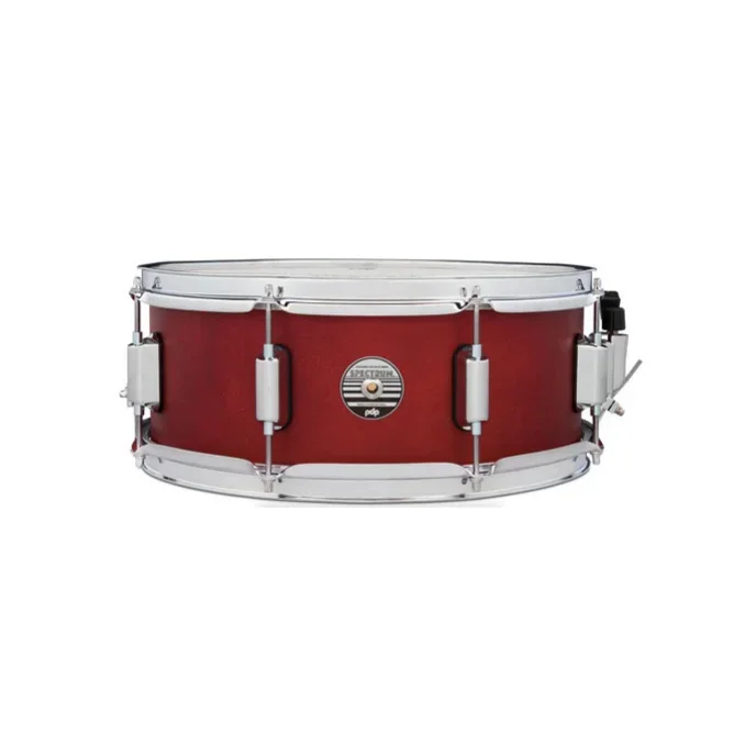 PDP Spectrum Series 14 x 5.5 Maple/Poplar Snare Drum – Red