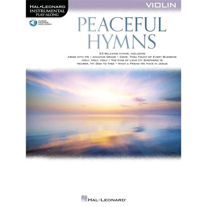 Peaceful Hymns for Violin