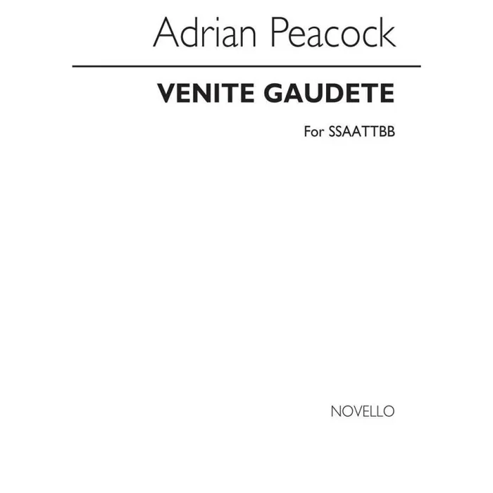 Peacock, Adrian – Venite Gaudete!