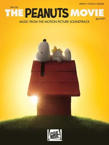 Peanuts Movie: Piano, Vocal And Guitar