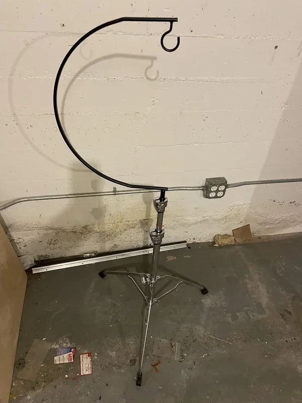 Pearl Concert Suspended Cymbal Stand – Floor Model