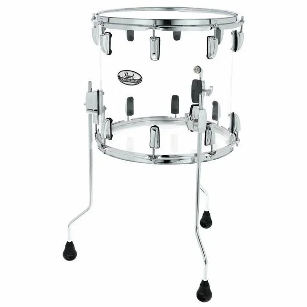 Pearl Crystal Beat 14″x13″ Fl. #730