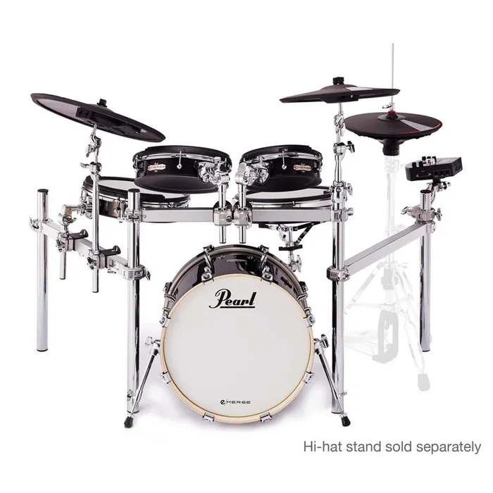 Pearl e/MERGE 5-Piece Electronic Drum Kit – Hybrid