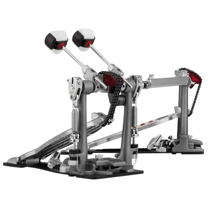 Pearl Eliminator Twin Bass Drum Pedal Chain Drive w/Case – P2052C